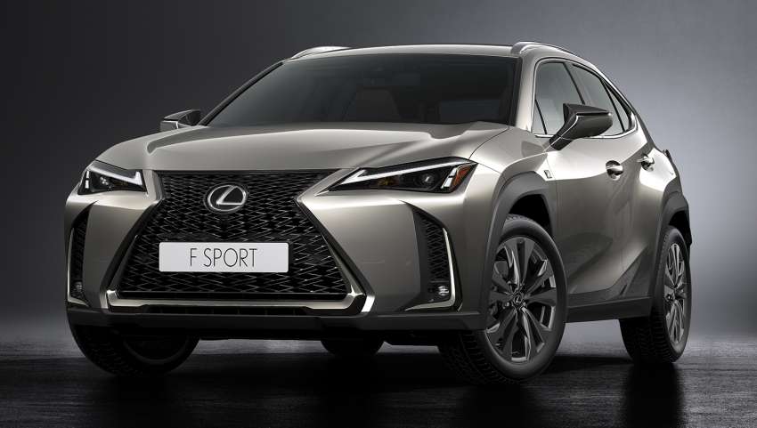 2023 Lexus UX facelift – UX 200 and UX 250h variants; no more Remote Touch interface, better body rigidity 1455014