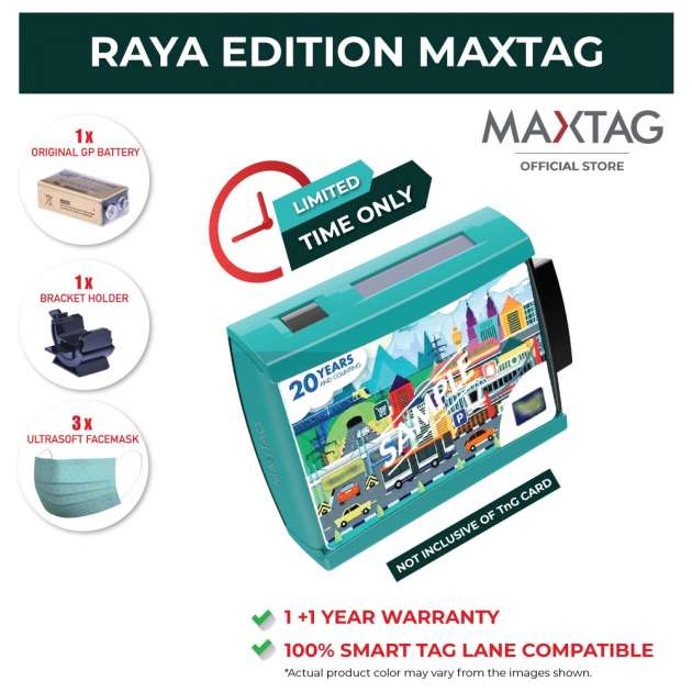 MaxTag launches Raya Edition SmartTAG – teal colour