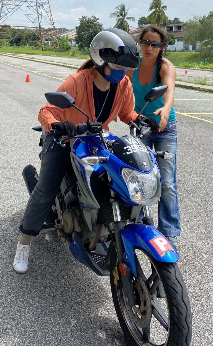 FreeW empowers Malaysian female motorcycle riders 1462220