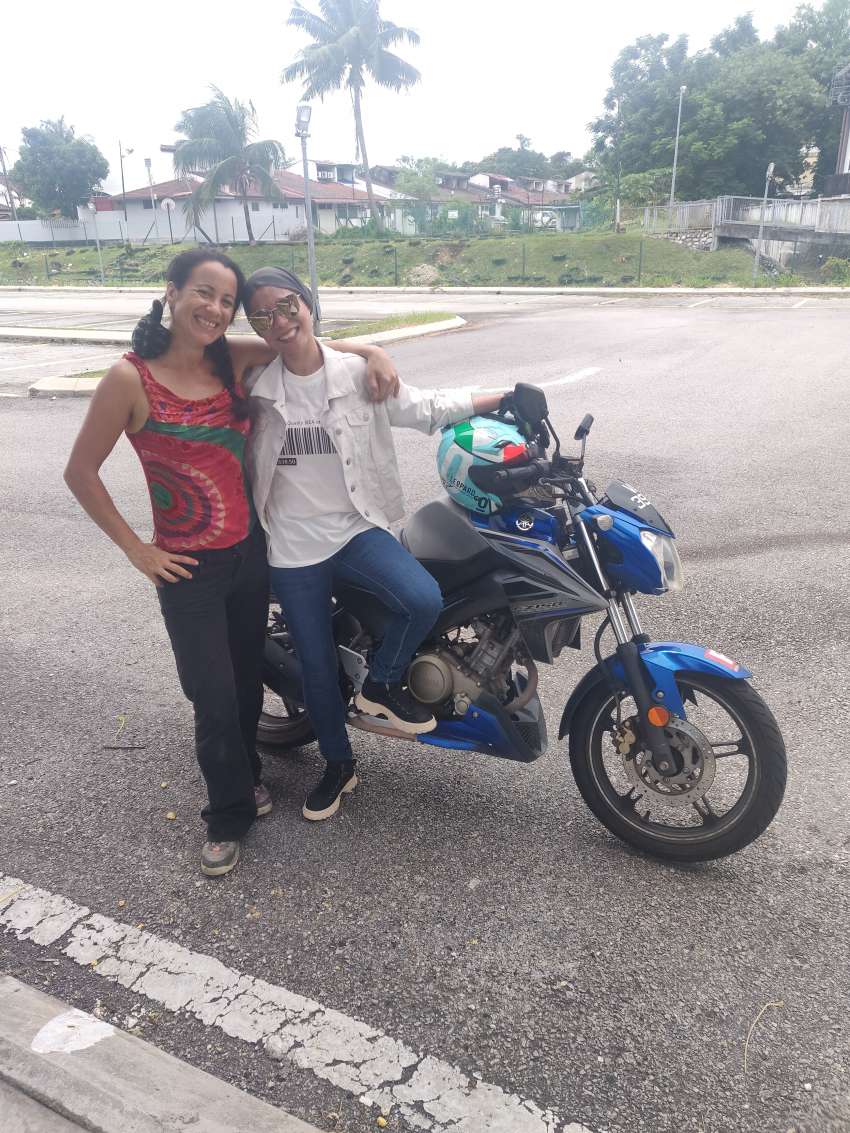 FreeW empowers Malaysian female motorcycle riders 1462223
