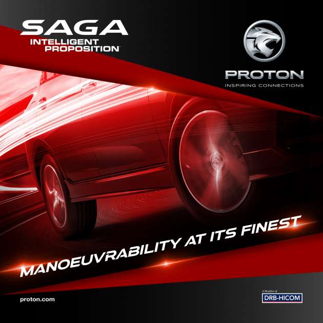 Proton Saga MC2 facelift 2022 – teaser kit badan disiar