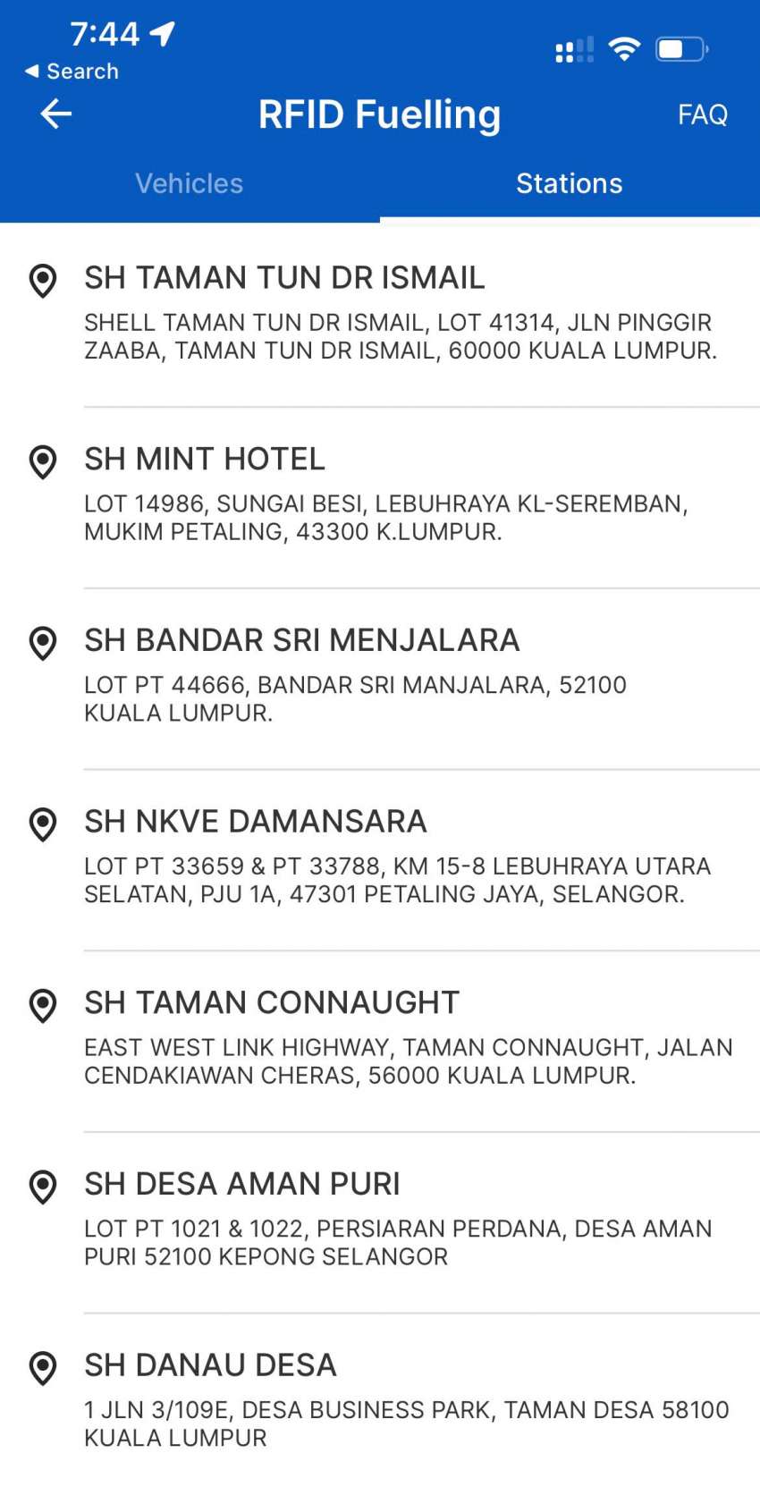 Shell tambah senarai stesen Touch ‘n Go RFID Fuelling; 35 stesen terlibat di Lembah Klang 1461551