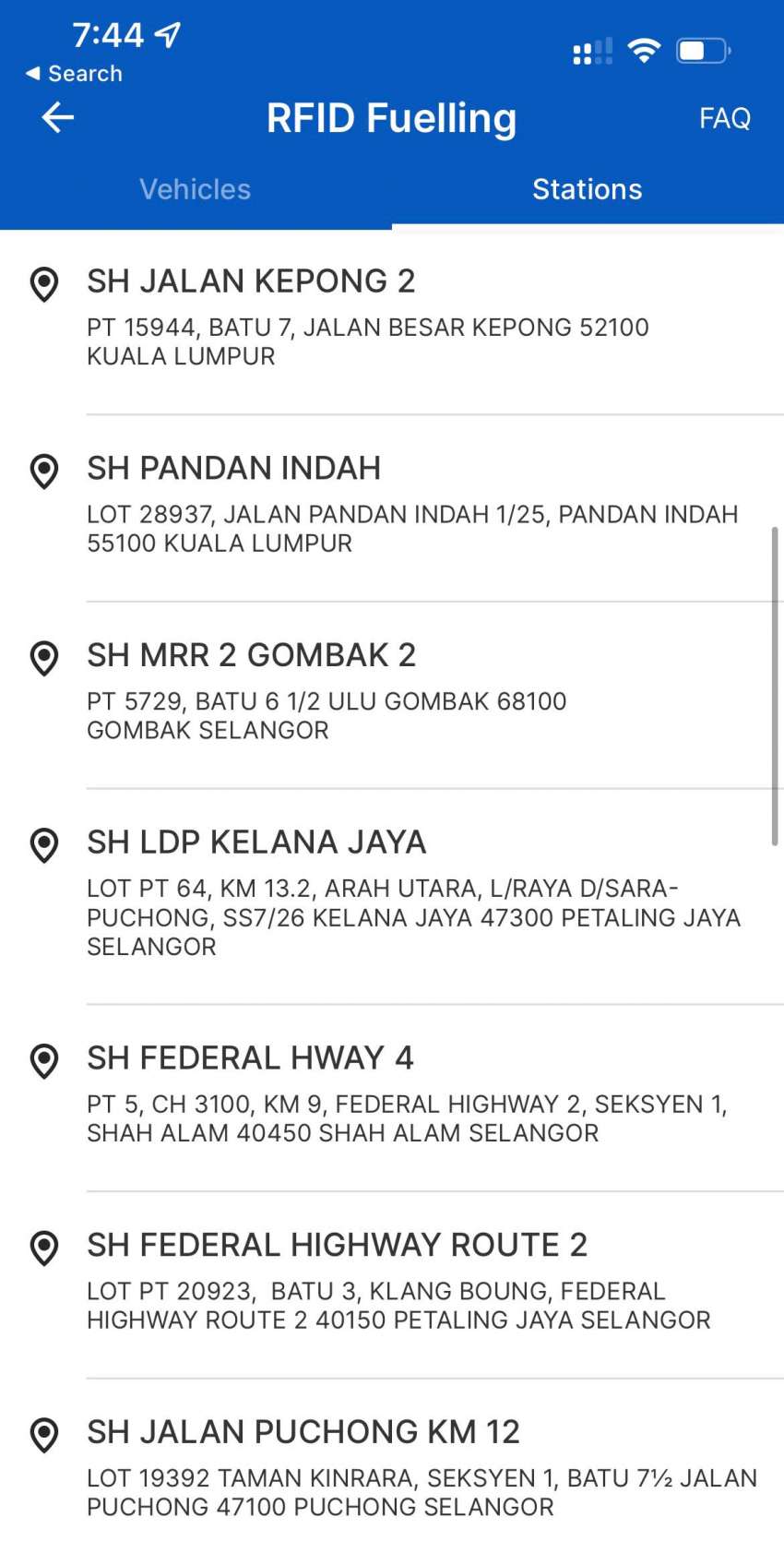 Shell tambah senarai stesen Touch ‘n Go RFID Fuelling; 35 stesen terlibat di Lembah Klang 1461552