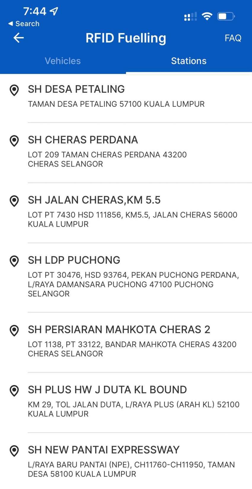 Shell tambah senarai stesen Touch ‘n Go RFID Fuelling; 35 stesen terlibat di Lembah Klang 1461553