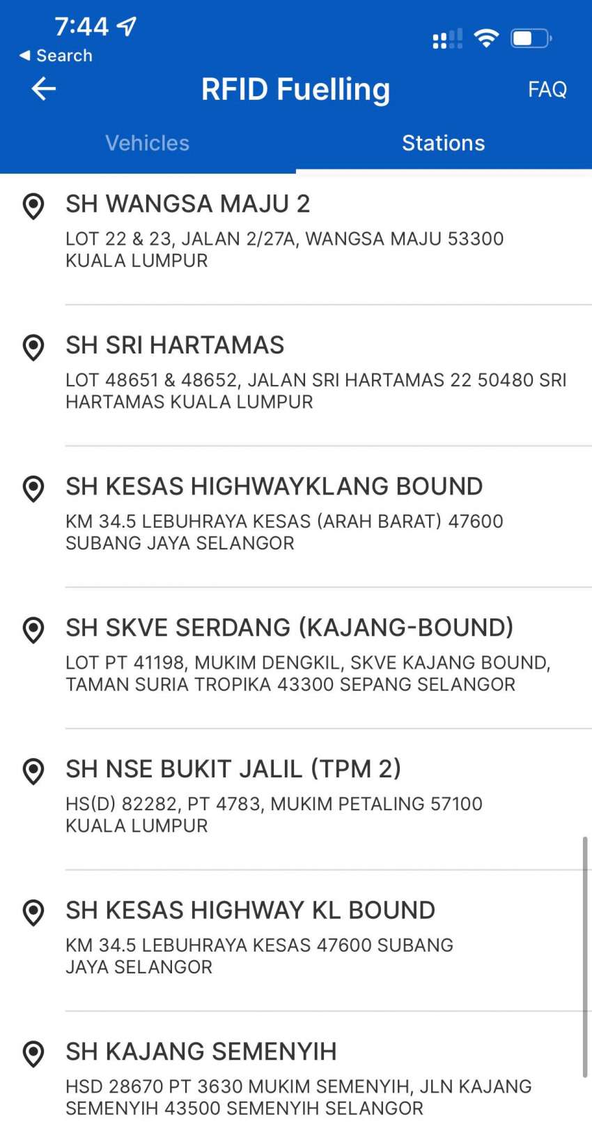 Shell tambah senarai stesen Touch ‘n Go RFID Fuelling; 35 stesen terlibat di Lembah Klang 1461554