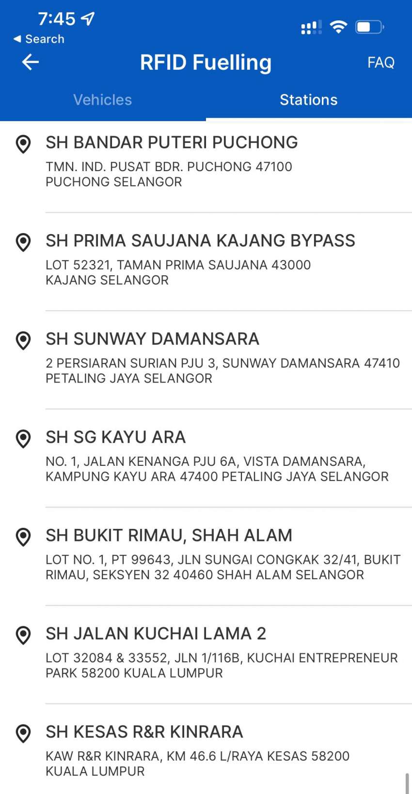 Shell tambah senarai stesen Touch ‘n Go RFID Fuelling; 35 stesen terlibat di Lembah Klang 1461555