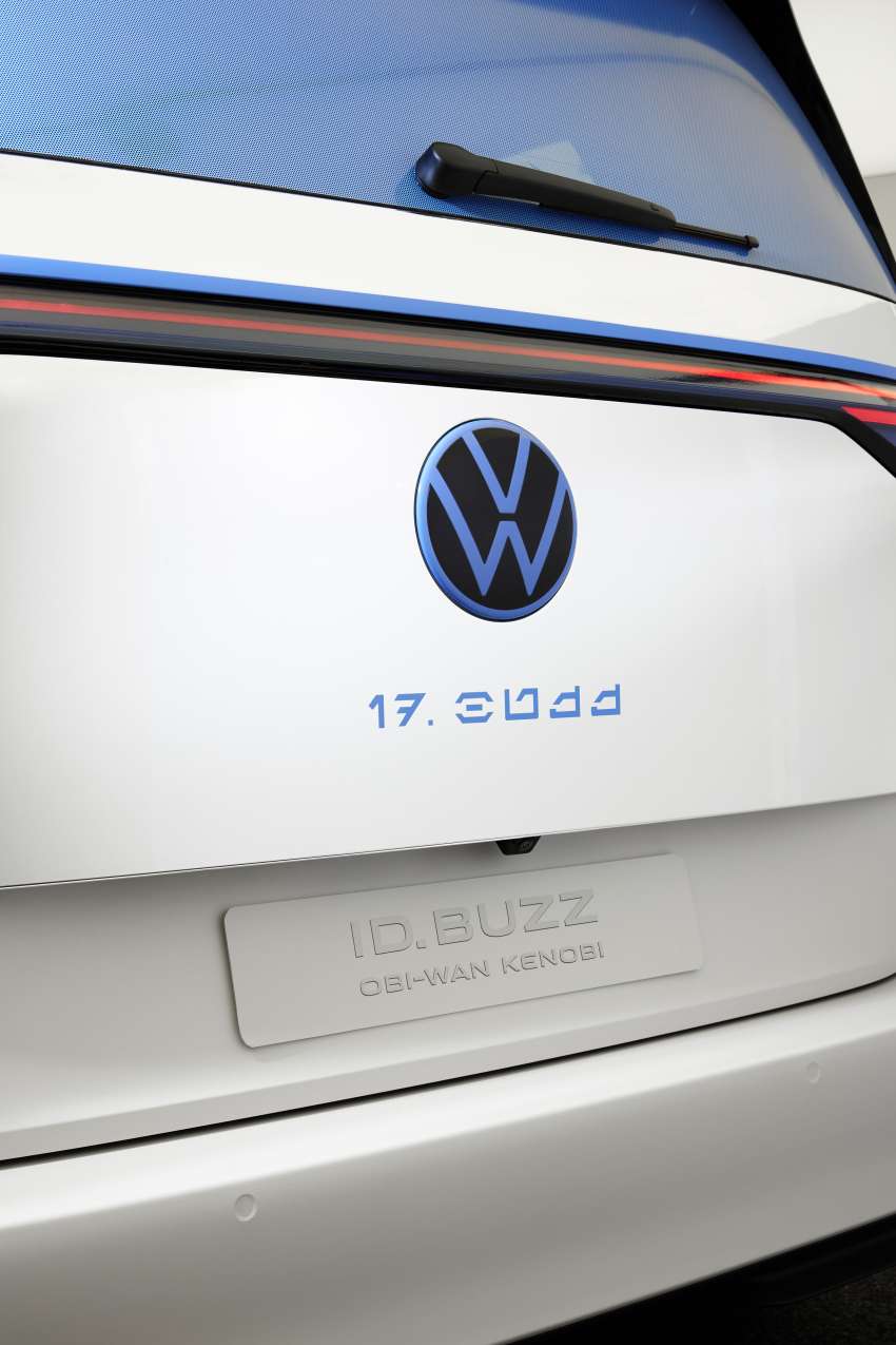 Volkswagen ID. Buzz “Obi-Wan Kenobi” editions developed to celebrate new Star Wars series 1461509