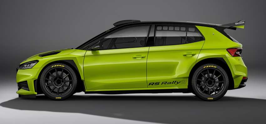 Skoda Fabia RS Rally2 didedahkan – guna enjin EA888 TSI 1.6L Turbo, 289 hp/430 Nm, lebih lebar dan stabil 1469839