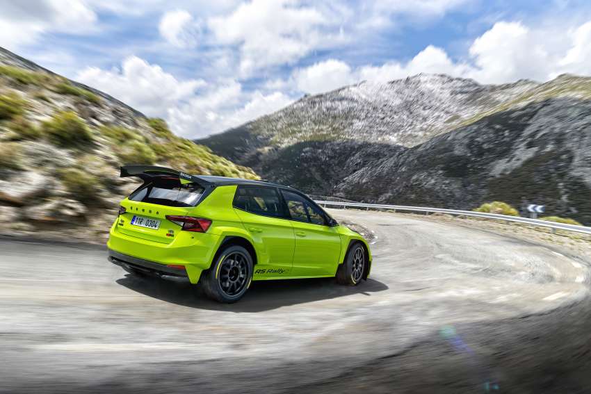 Skoda Fabia RS Rally2 didedahkan – guna enjin EA888 TSI 1.6L Turbo, 289 hp/430 Nm, lebih lebar dan stabil 1469849