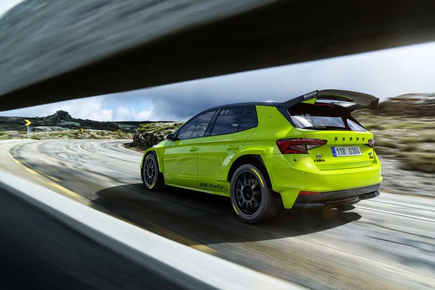 Skoda Fabia RS Rally2 didedahkan – guna enjin EA888 TSI 1.6L Turbo, 289 hp/430 Nm, lebih lebar dan stabil 1469853