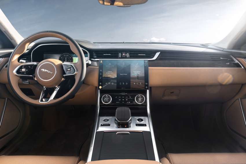 Jaguar XF facelift 2022 di M’sia – 2.0L R-Dynamic, Active Noise Cancellation, dari RM499k termasuk SST 1469522