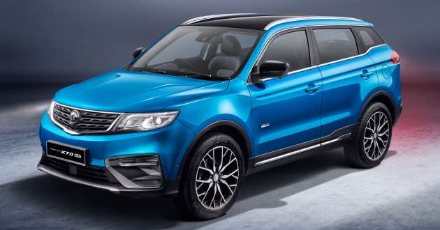 Proton X70 MC 2022 dilancarkan 9 Jun ini – X70 baharu dapat roda SE, 1.5L turbo 3-silinder dari X50?