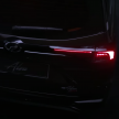Perodua Alza 2022 – video <em>teaser</em> tunjuk butang Drive Mode pada roda stereng, dalaman warna hitam-merah