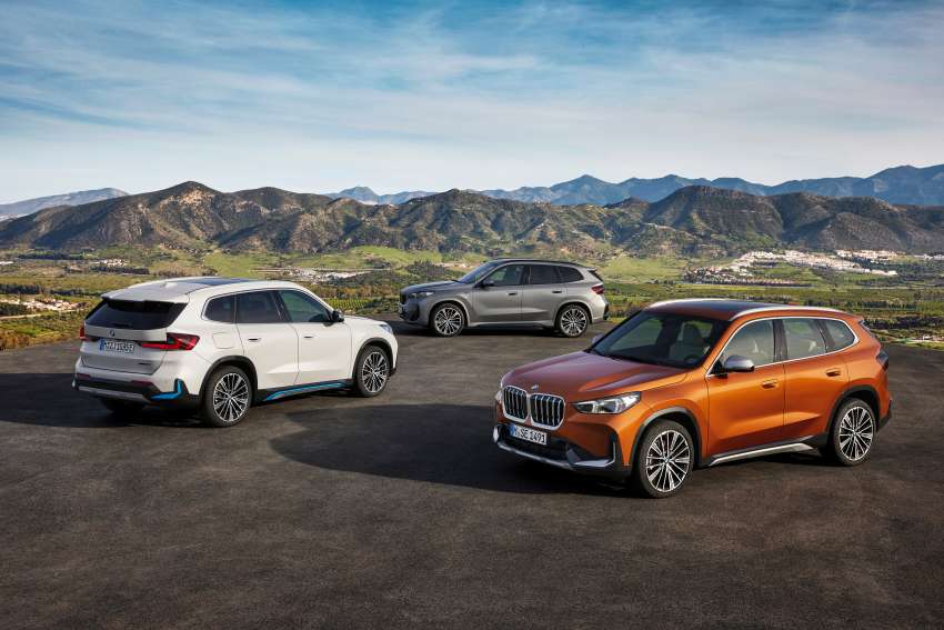 2022 BMW X1 debuts –  petrol and diesel versions; xDrive30e PHEV gets 326 hp, 477 Nm, 89 km EV range 1462936