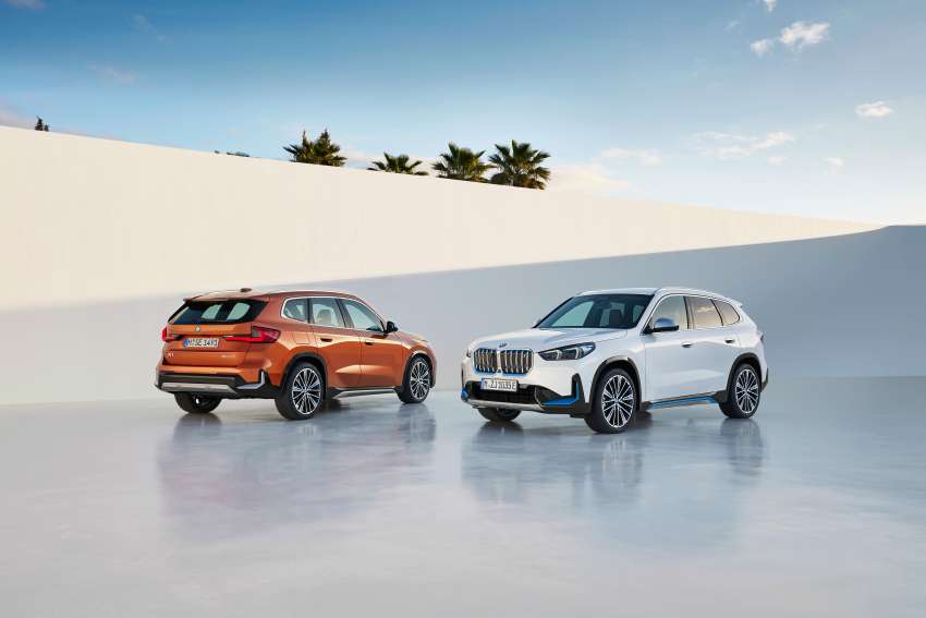 2022 BMW X1 debuts –  petrol and diesel versions; xDrive30e PHEV gets 326 hp, 477 Nm, 89 km EV range 1462940