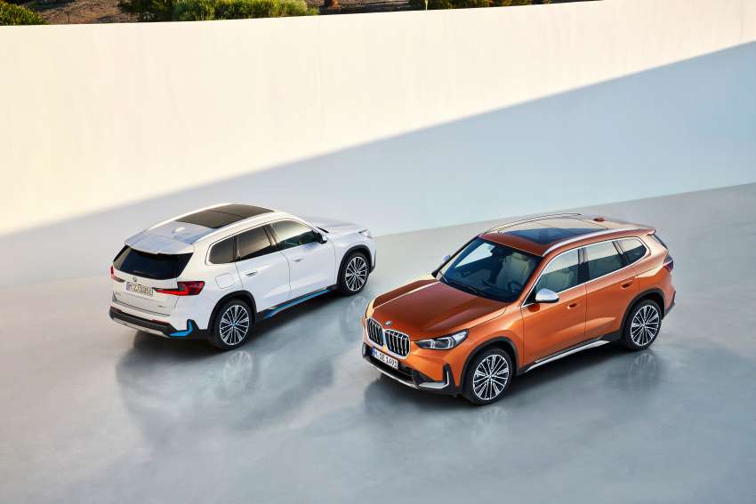 2022 BMW X1 debuts –  petrol and diesel versions; xDrive30e PHEV gets 326 hp, 477 Nm, 89 km EV range 1462942