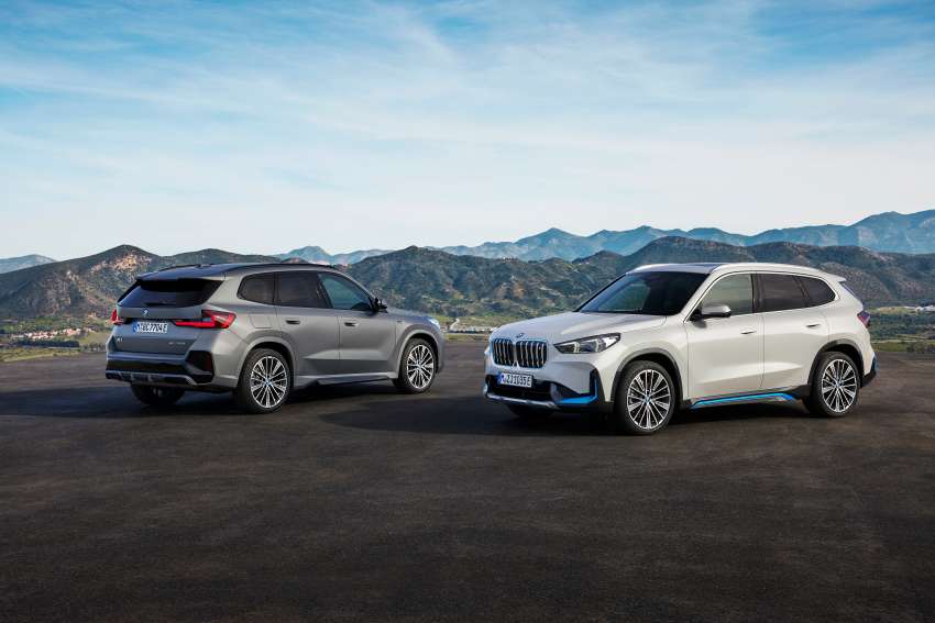 2022 BMW X1 debuts –  petrol and diesel versions; xDrive30e PHEV gets 326 hp, 477 Nm, 89 km EV range 1462944