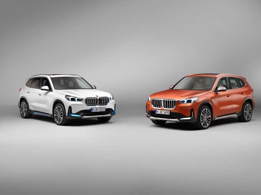 2022 BMW X1 debuts –  petrol and diesel versions; xDrive30e PHEV gets 326 hp, 477 Nm, 89 km EV range 1462951