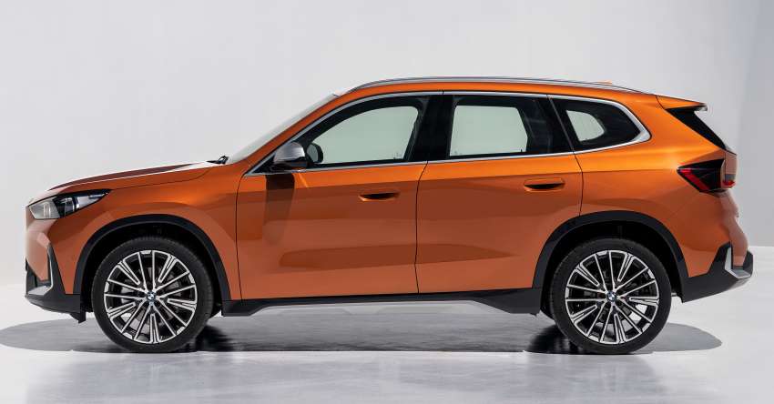 2022 BMW X1 debuts –  petrol and diesel versions; xDrive30e PHEV gets 326 hp, 477 Nm, 89 km EV range 1462997