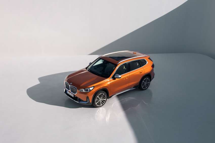 2022 BMW X1 debuts –  petrol and diesel versions; xDrive30e PHEV gets 326 hp, 477 Nm, 89 km EV range 1463001