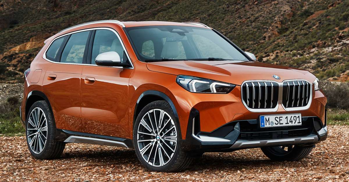 2022 BMW X1 debuts petrol and diesel versions; xDrive30e PHEV gets