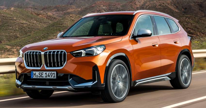 2022 BMW X1 debuts –  petrol and diesel versions; xDrive30e PHEV gets 326 hp, 477 Nm, 89 km EV range 1463031
