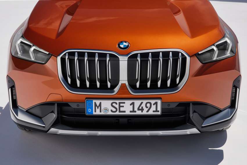 2022 BMW X1 debuts –  petrol and diesel versions; xDrive30e PHEV gets 326 hp, 477 Nm, 89 km EV range 1463036