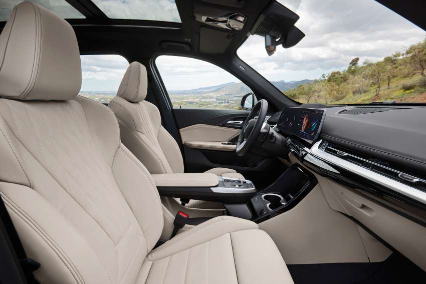 2022 BMW X1 debuts –  petrol and diesel versions; xDrive30e PHEV gets 326 hp, 477 Nm, 89 km EV range 1463045