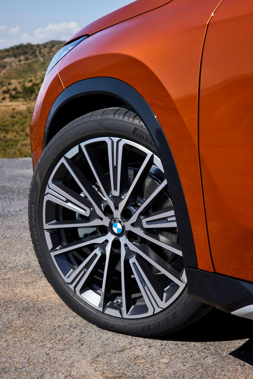 2022 BMW X1 debuts –  petrol and diesel versions; xDrive30e PHEV gets 326 hp, 477 Nm, 89 km EV range 1463055