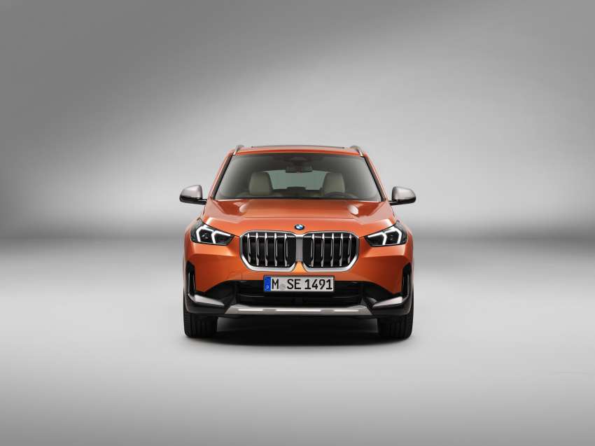 2022 BMW X1 debuts –  petrol and diesel versions; xDrive30e PHEV gets 326 hp, 477 Nm, 89 km EV range 1463060