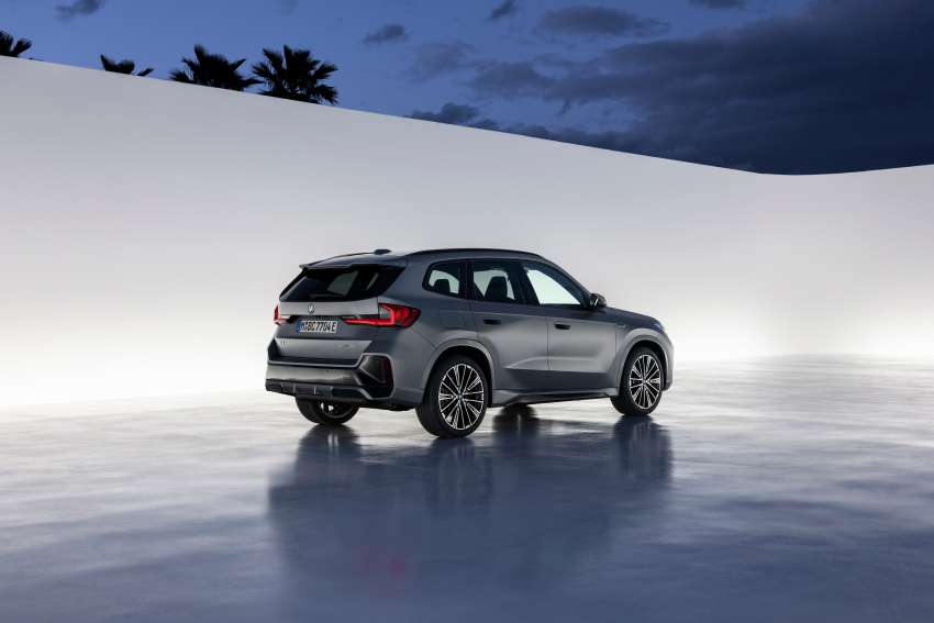 2022 BMW X1 debuts –  petrol and diesel versions; xDrive30e PHEV gets 326 hp, 477 Nm, 89 km EV range 1463083