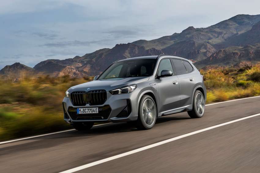 2022 BMW X1 debuts –  petrol and diesel versions; xDrive30e PHEV gets 326 hp, 477 Nm, 89 km EV range 1463086
