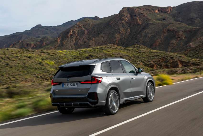 2022 BMW X1 debuts –  petrol and diesel versions; xDrive30e PHEV gets 326 hp, 477 Nm, 89 km EV range 1463087