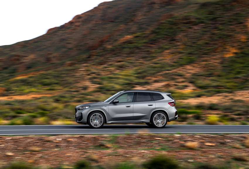 2022 BMW X1 debuts –  petrol and diesel versions; xDrive30e PHEV gets 326 hp, 477 Nm, 89 km EV range 1463094