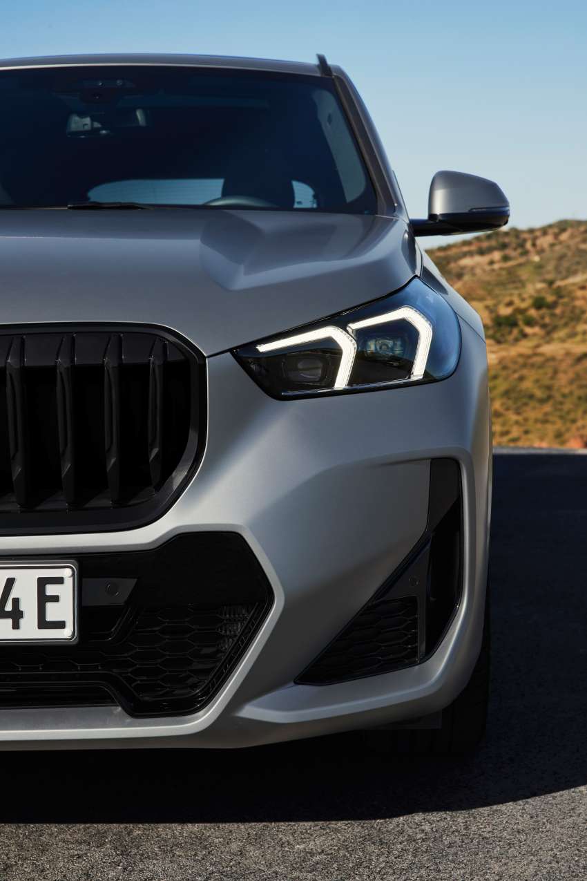 2022 BMW X1 debuts –  petrol and diesel versions; xDrive30e PHEV gets 326 hp, 477 Nm, 89 km EV range 1463096