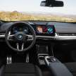 2022 BMW X1 debuts –  petrol and diesel versions; xDrive30e PHEV gets 326 hp, 477 Nm, 89 km EV range