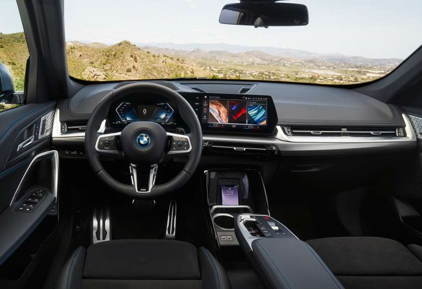 2022 BMW X1 debuts –  petrol and diesel versions; xDrive30e PHEV gets 326 hp, 477 Nm, 89 km EV range 1463100