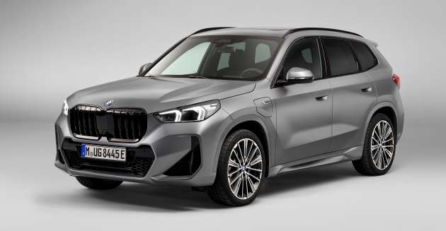 2022 BMW X1 – U11 SUV gains sDrive20i, xDrive20d variants; xDrive25e and xDrive30e PHEVs detailed