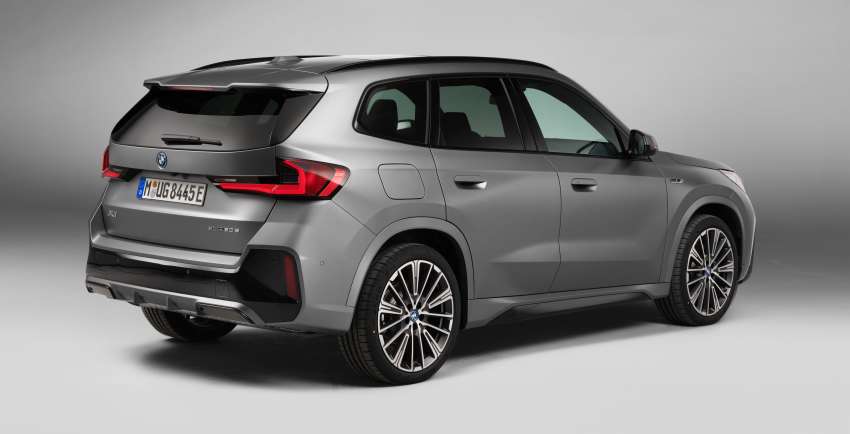2022 BMW X1 debuts –  petrol and diesel versions; xDrive30e PHEV gets 326 hp, 477 Nm, 89 km EV range 1463105