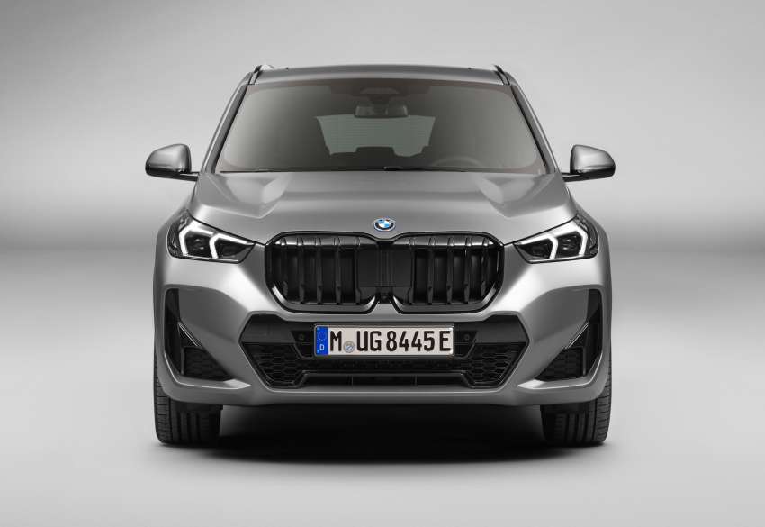 2022 BMW X1 debuts –  petrol and diesel versions; xDrive30e PHEV gets 326 hp, 477 Nm, 89 km EV range 1463106