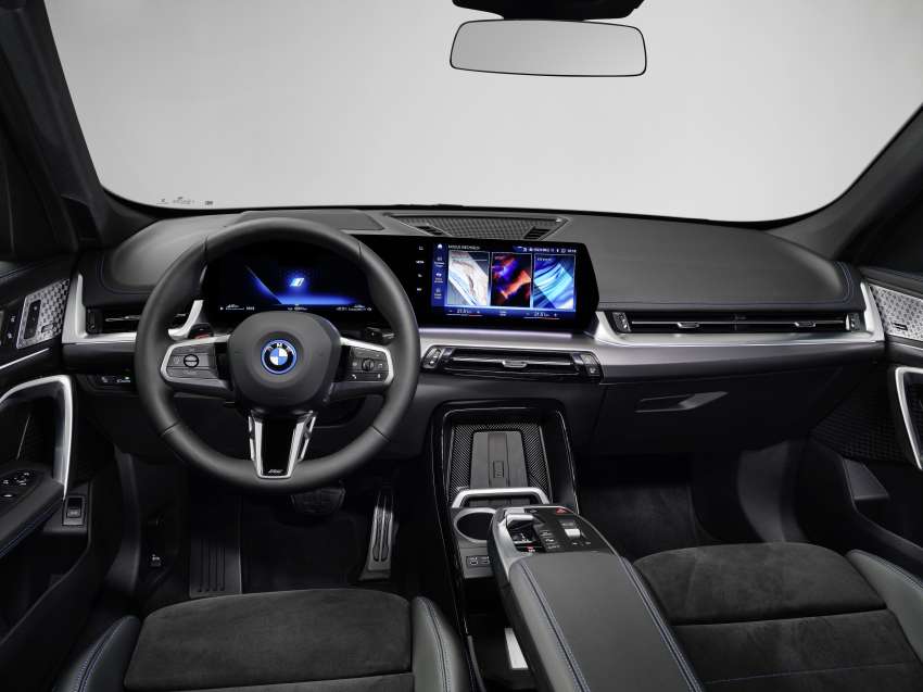 2022 BMW X1 debuts –  petrol and diesel versions; xDrive30e PHEV gets 326 hp, 477 Nm, 89 km EV range 1463109
