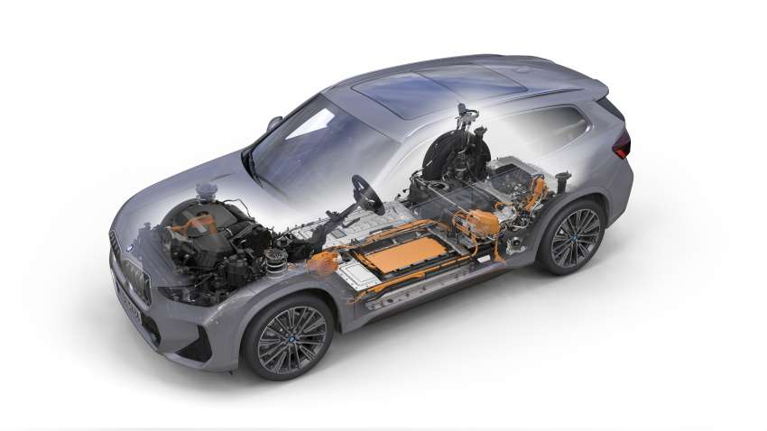 2022 BMW X1 debuts –  petrol and diesel versions; xDrive30e PHEV gets 326 hp, 477 Nm, 89 km EV range 1463110