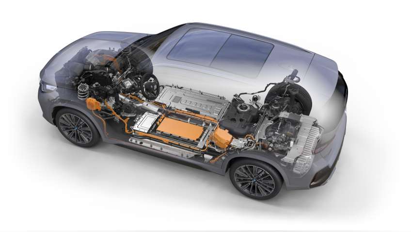 2022 BMW X1 debuts –  petrol and diesel versions; xDrive30e PHEV gets 326 hp, 477 Nm, 89 km EV range 1463111