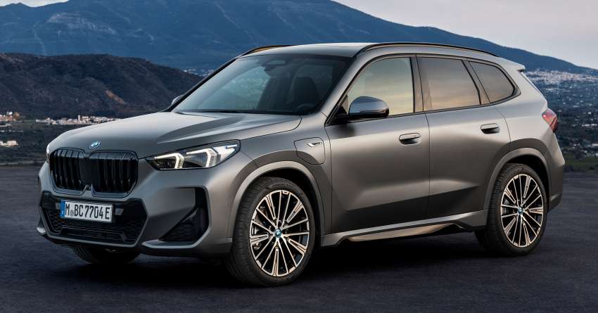 2022 BMW X1 debuts –  petrol and diesel versions; xDrive30e PHEV gets 326 hp, 477 Nm, 89 km EV range 1463076