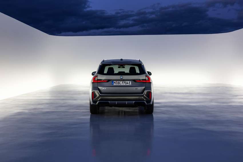 2022 BMW X1 debuts –  petrol and diesel versions; xDrive30e PHEV gets 326 hp, 477 Nm, 89 km EV range 1463082