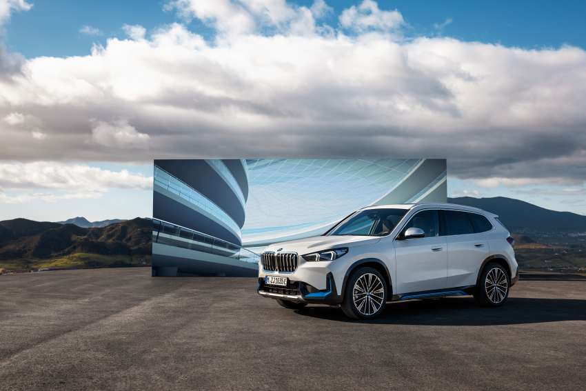 2022 BMW iX1 revealed –  U11 EV in xDrive30 form with all-wheel drive, 313 PS, 494 Nm, up to 438 km range 1462914