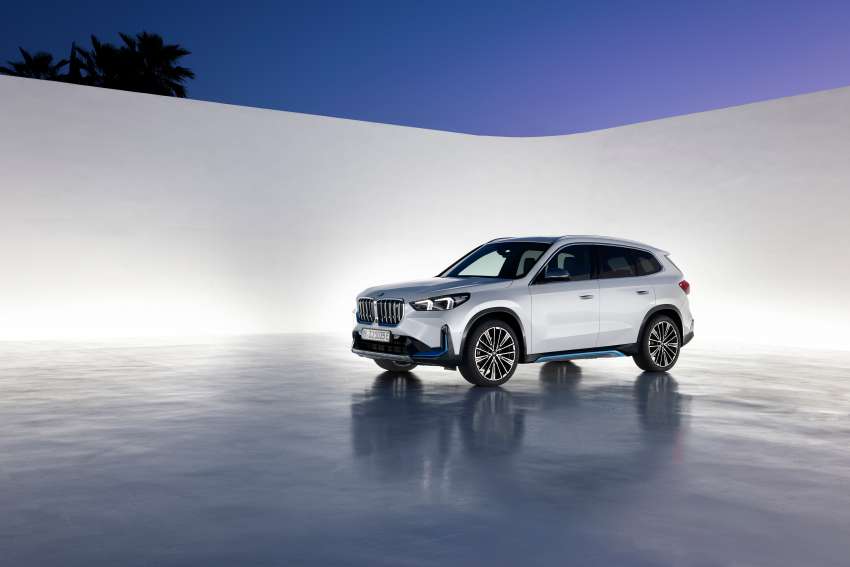 2022 BMW iX1 revealed –  U11 EV in xDrive30 form with all-wheel drive, 313 PS, 494 Nm, up to 438 km range 1462925