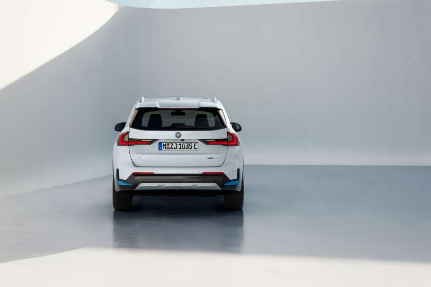 2022 BMW iX1 revealed –  U11 EV in xDrive30 form with all-wheel drive, 313 PS, 494 Nm, up to 438 km range 1462927