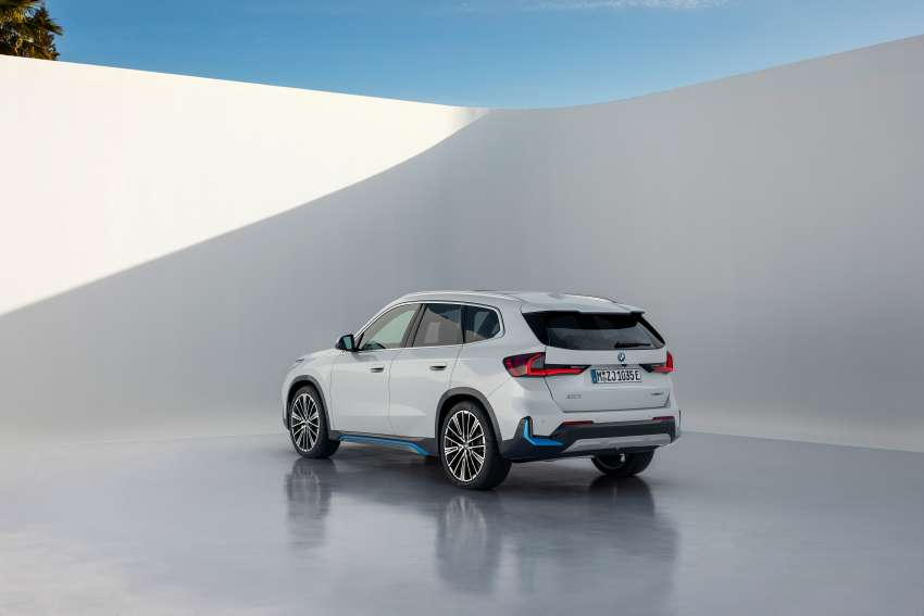 2022 BMW iX1 revealed –  U11 EV in xDrive30 form with all-wheel drive, 313 PS, 494 Nm, up to 438 km range 1462928