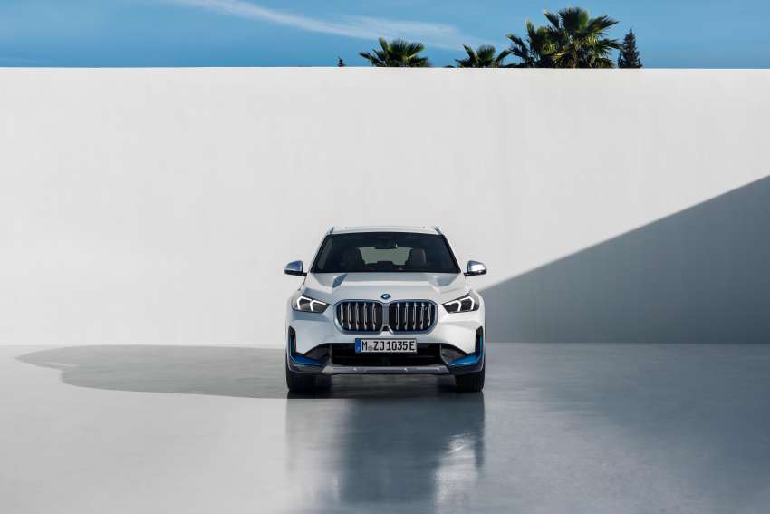 2022 BMW iX1 revealed –  U11 EV in xDrive30 form with all-wheel drive, 313 PS, 494 Nm, up to 438 km range 1462929